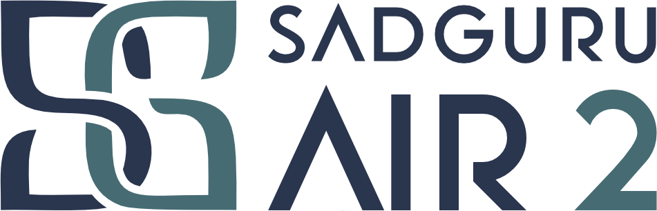 sadguru Air 2 logo