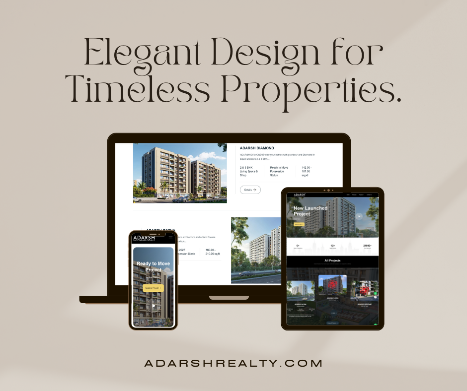 adarsh realty